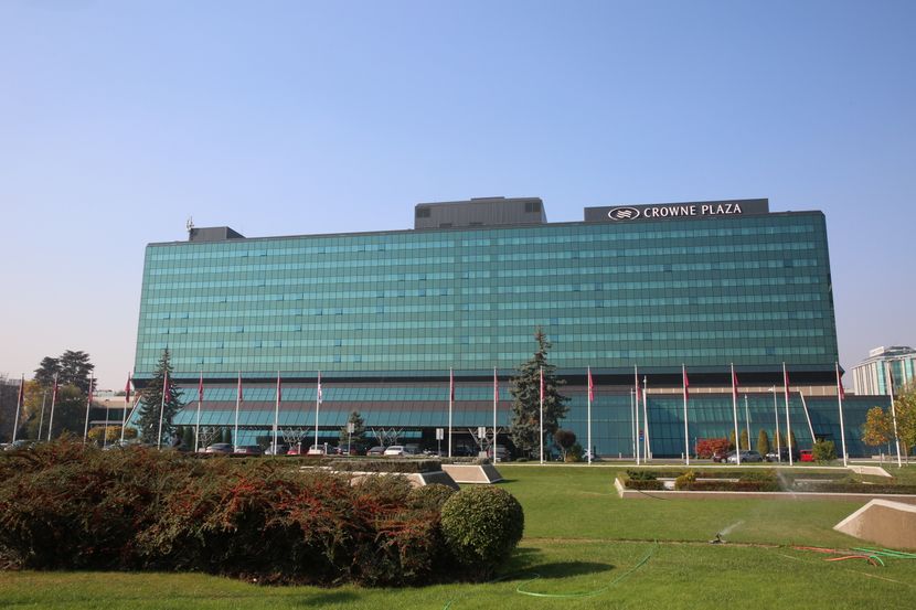 Hotel “Crowne Plaza” Hotel “Crowne Plaza”