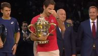 Federer se rasplakao posle titule u Bazelu: Tužan sam što sam pri kraju karijere, sve je brzo prošlo