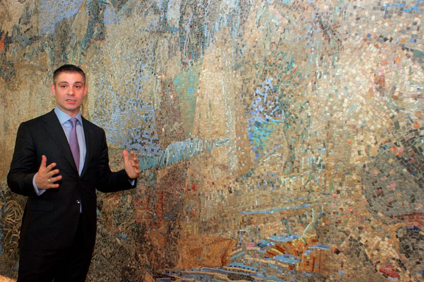 Živorad Vasić, Otvaranje hotela Kraun plaza Crown plaza Živorad Vasić, Otvaranje hotela Kraun plaza Crown plaza