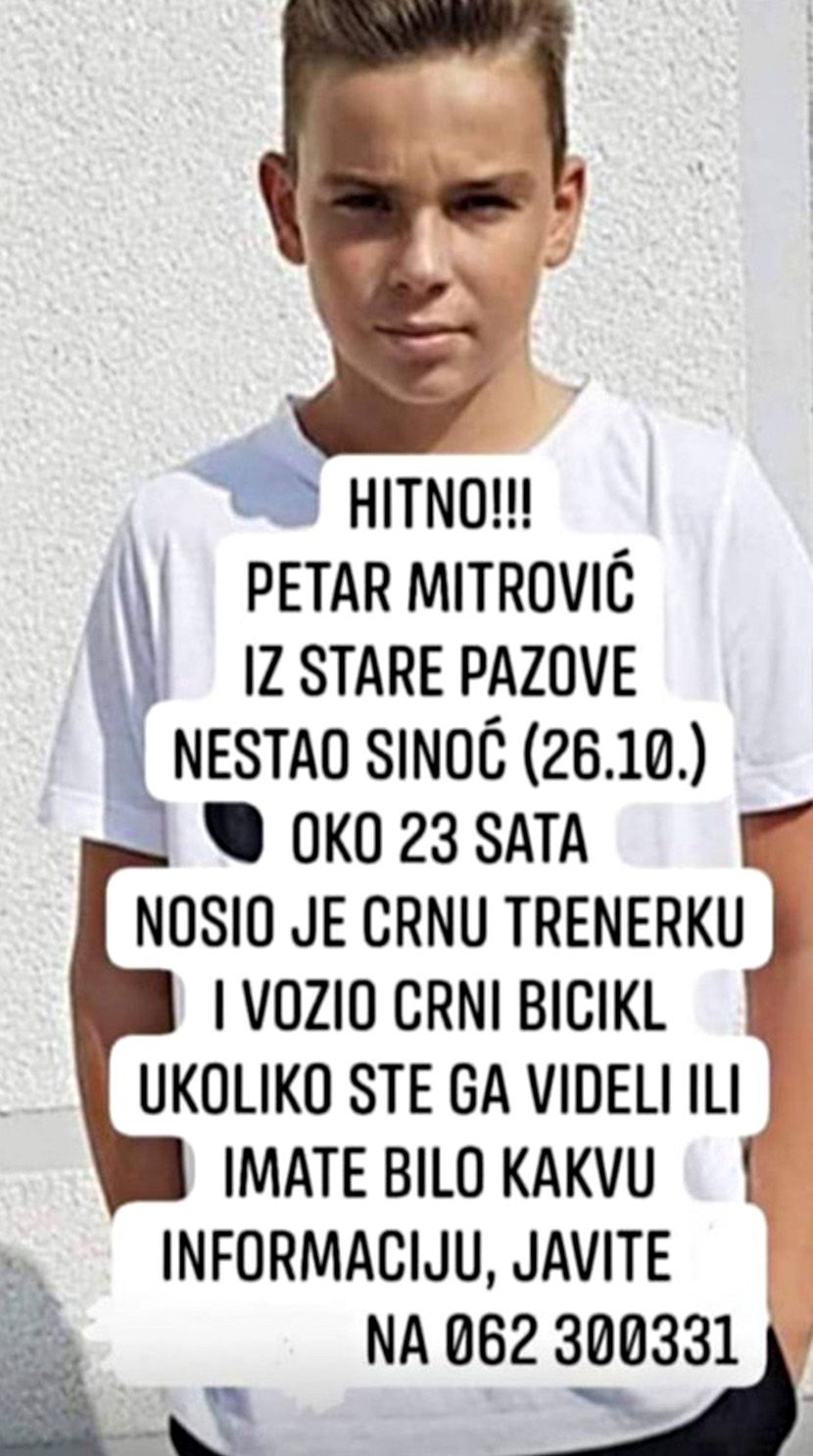 Nestao, Petar Mitrović Nestao, Petar Mitrović