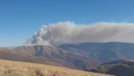 Gori Stara planina: Žarište požara je s bugarske strane, lako može da se proširi i na naš deo