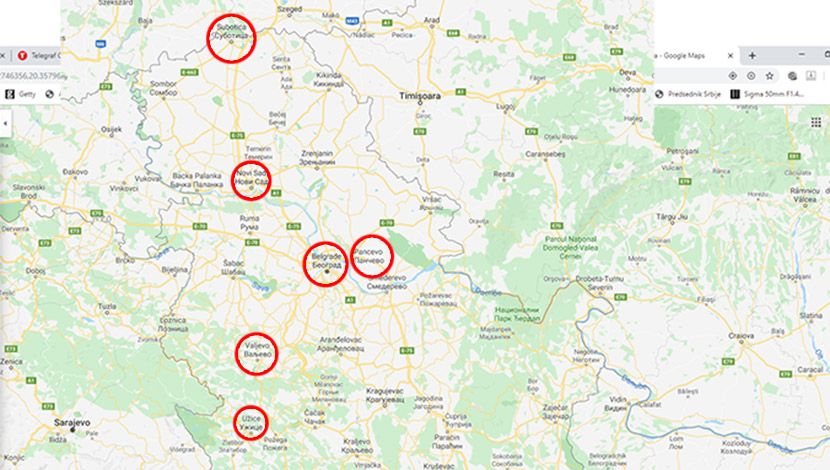 srbija zagadjenost zagađenost srbija zagadjenost zagađenost