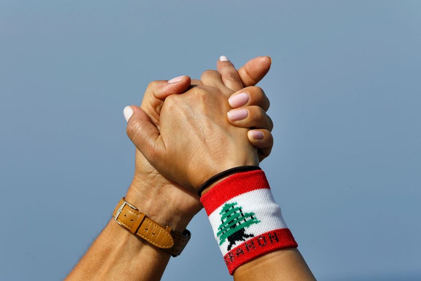 Lebanon, Liban, ljucki lanac Lebanon, Liban, ljucki lanac