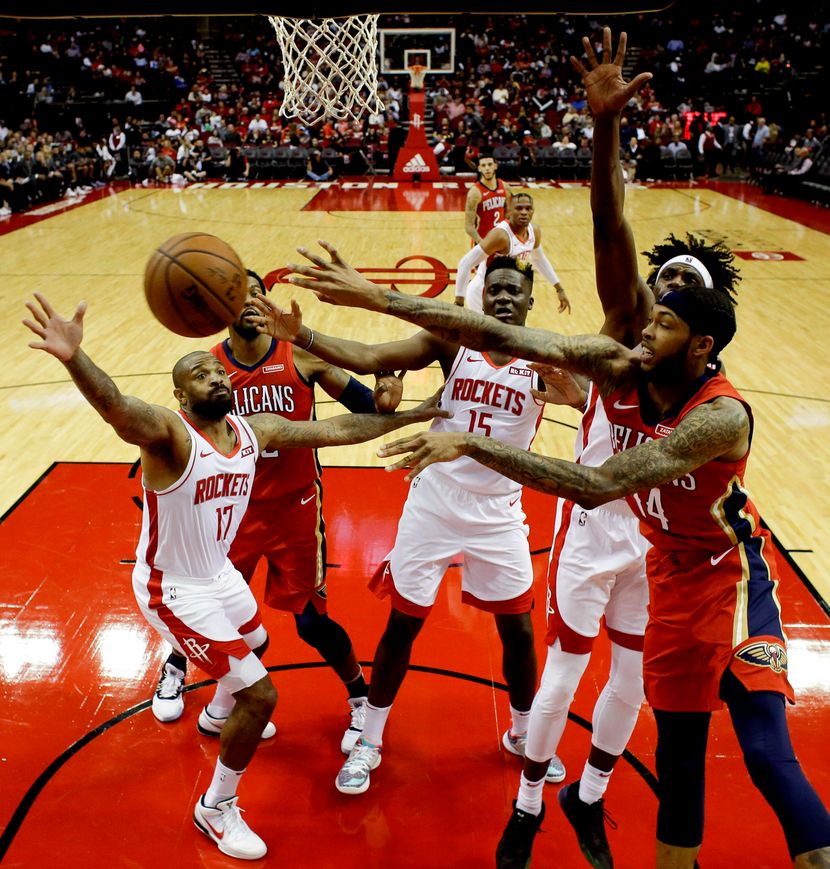 Pelicans Rockets Basketball Pelicans Rockets Basketball