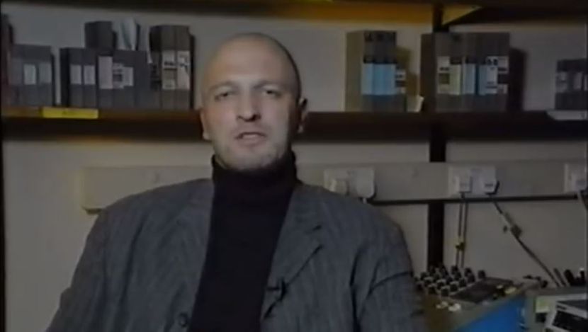 Brajan Gan, nekadašnji golman noriča, otac Angusa Gana Brajan Gan, nekadašnji golman noriča, otac Angusa Gana