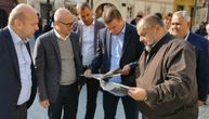 Knežević obišao rekonstruisane saobraćajnice na Petrovaradinu, radovi od 125 miliona dinara