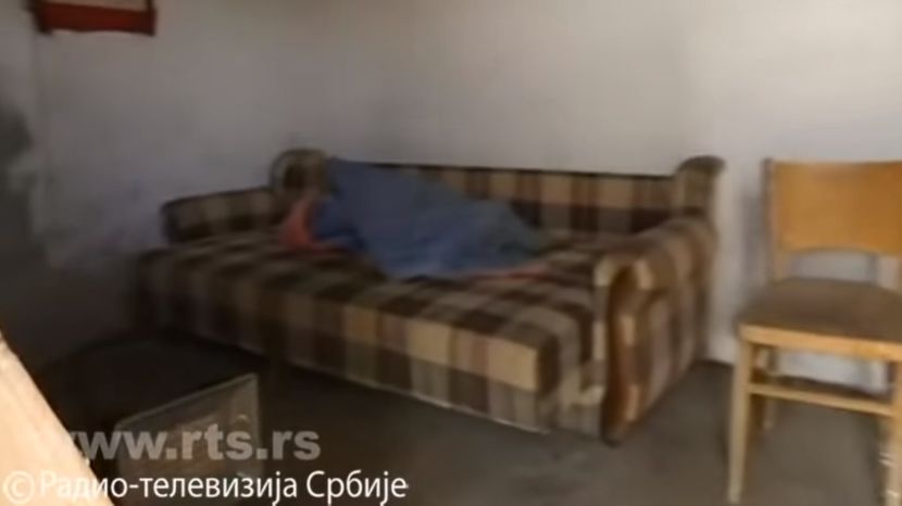 Kuća, Petar Mitrović, otmica Kuća, Petar Mitrović, otmica