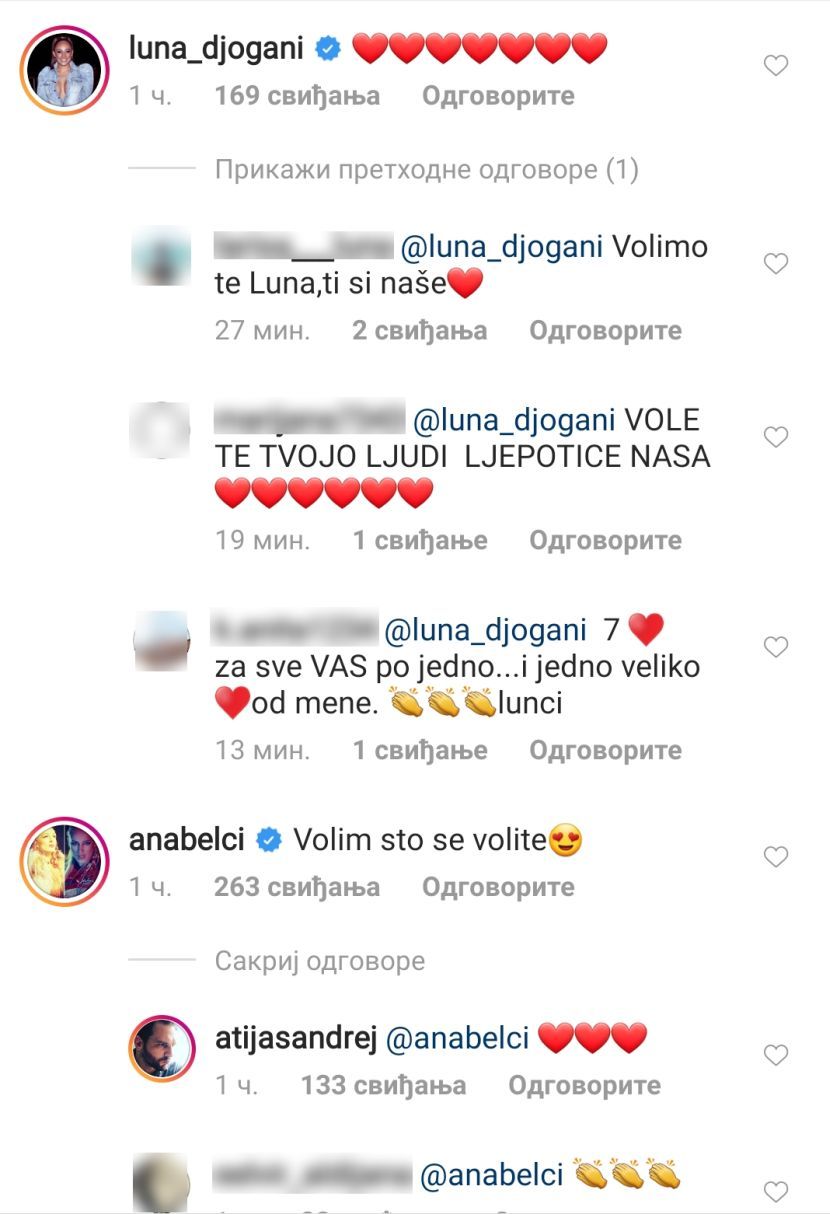 Anabela Atijas, Luna Đogani, Andrej Atijas Anabela Atijas, Luna Đogani, Andrej Atijas