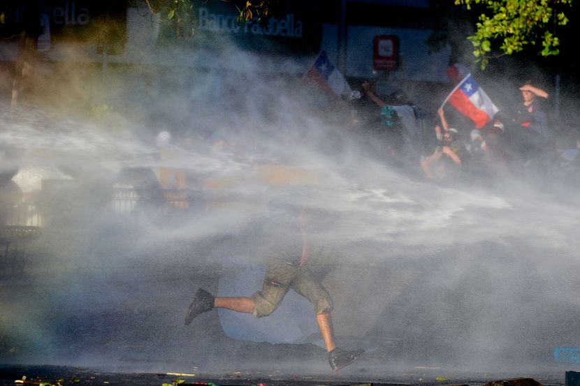 Čile protesti Čile protesti