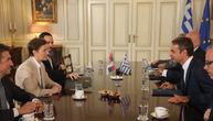 Brnabic meets with Greek prime minister and president