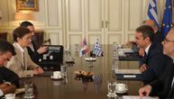 Brnabić na sastanku sa premijerom i predsednikom Grčke