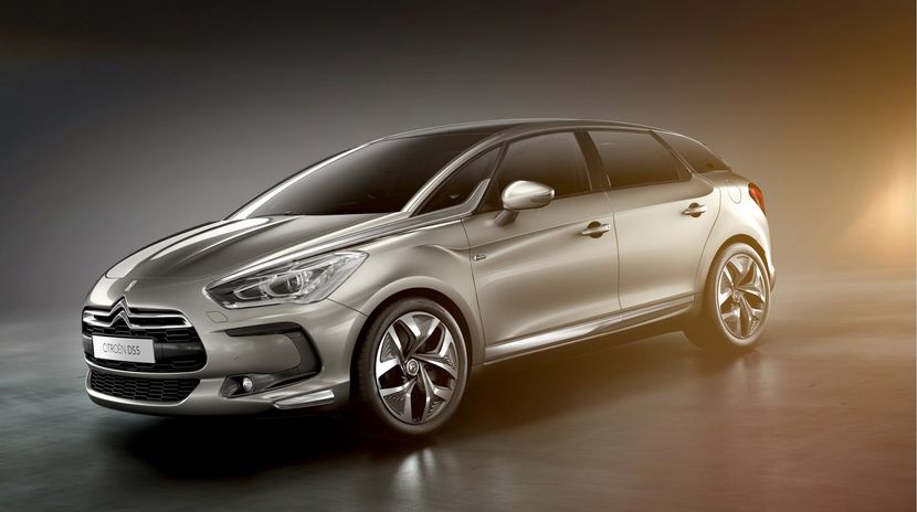 Ciitroen DS 5 Ciitroen DS 5
