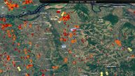 Gde sve gori u Srbiji: Sateliti NASA snimaju sve požare, kod ovog grada bio je čak 141 ovog meseca