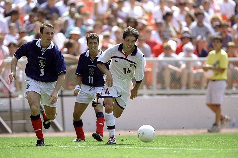 Predrag Radosavljevic Preki u dresu reprezentacije Amerike Predrag Radosavljevic Preki u dresu reprezentacije Amerike