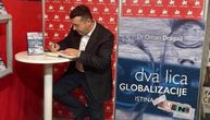 "Dva lica globalizacije - istina i obmane" dr Orhana Dragaša najprodavanija kod "Albion Books-a"