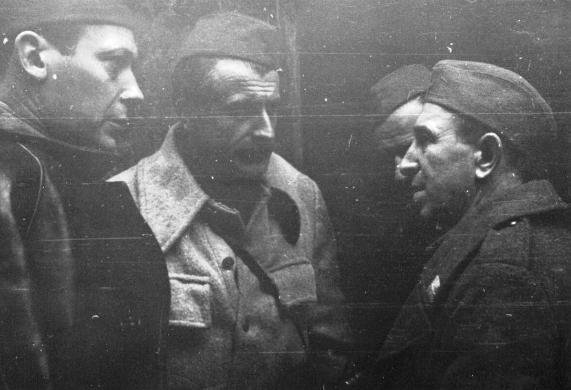 Vladimir Velebit, Skender Kulenović, Đuro Pucar Stari, Vaso Butozan, Partizani, NOB, NOR, NOP, NOVJ, Drugi svetski rat Vladimir Velebit, Skender Kulenović, Đuro Pucar Stari, Vaso Butozan, Partizani, NOB, NOR, NOP, NOVJ, Drugi svetski rat