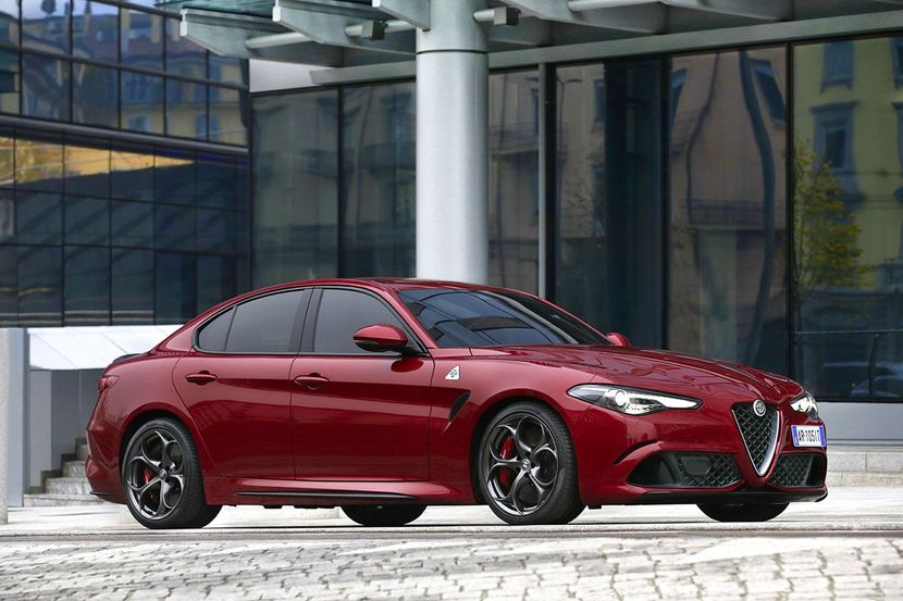 Alfa Romeo Quadrifoglio Alfa Romeo Quadrifoglio