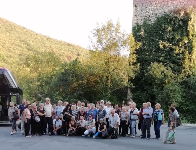 Izlet penzionera Izlet penzionera