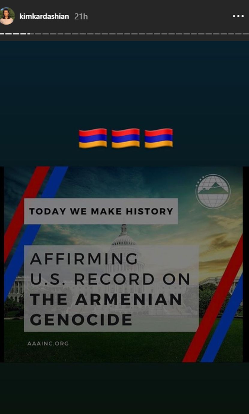 Kim Kardašijan, genocid, Jermenija Kim Kardašijan, genocid, Jermenija