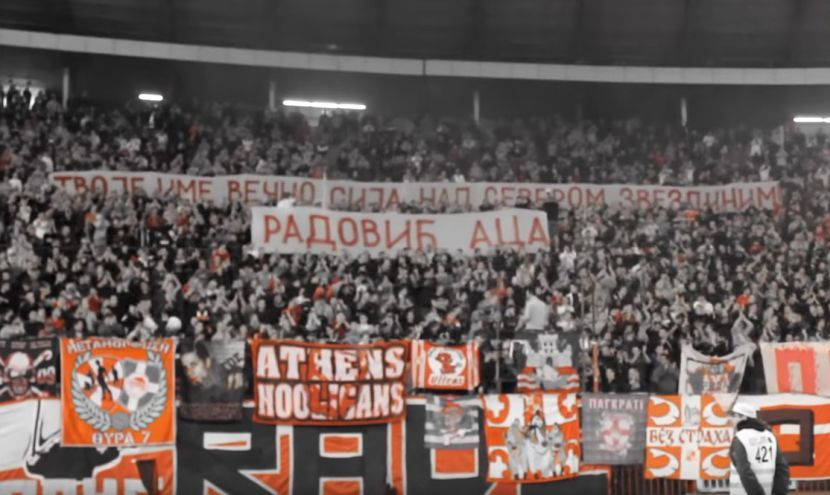Radović Aca, Delije Radović Aca, Delije