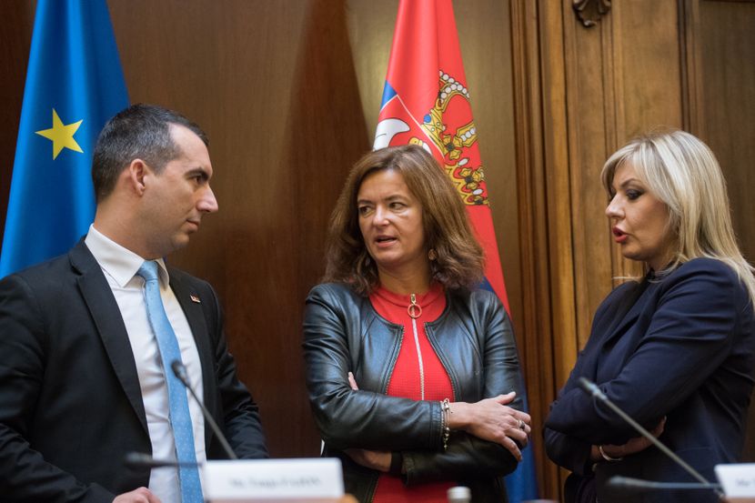 Sastanak Parlamentarnog odbora za stabilizaciju i pridruzivanje Evropska unija - Srbija Sastanak Parlamentarnog odbora za stabilizaciju i pridruzivanje Evropska unija - Srbija