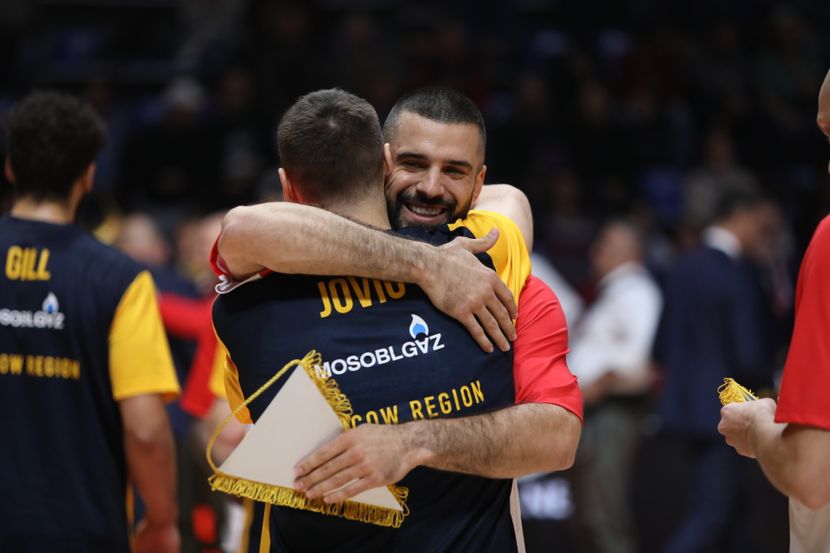 KK Crvena zvezda - KK Himki KK Crvena zvezda - KK Himki