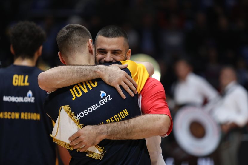 KK Crvena zvezda - KK Himki KK Crvena zvezda - KK Himki