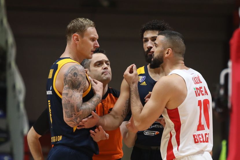 KK Crvena zvezda - KK Himki KK Crvena zvezda - KK Himki