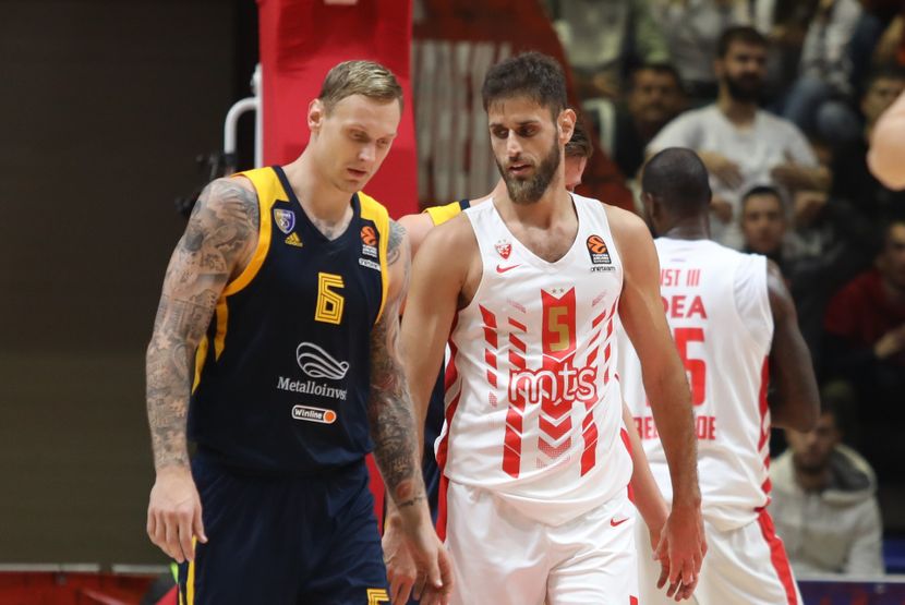 KK Crvena zvezda - KK Himki KK Crvena zvezda - KK Himki