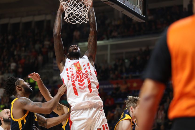 KK Crvena zvezda - KK Himki KK Crvena zvezda - KK Himki