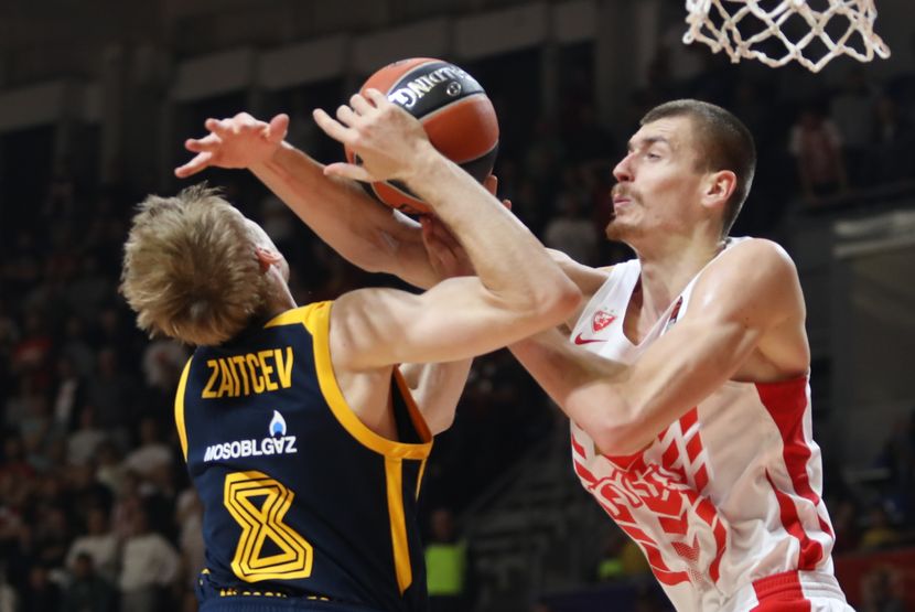 KK Crvena zvezda - KK Himki KK Crvena zvezda - KK Himki