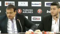 Ataman "izribao" Micića, pa ljutito napustio konferenciju posle pitanja o igri Srbina