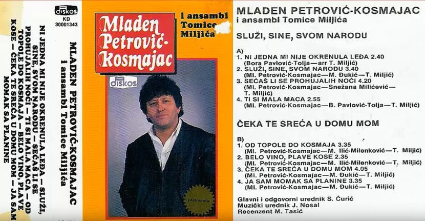 Mladen Petrović Kosmajac Mladen Petrović Kosmajac
