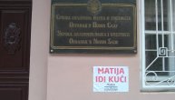 U Novom Sadu osvanuo plakat sa porukom uoči gostovanja akademika: Matija, idi kući