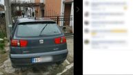 Borčanka ostavila auto sa dva dečja sedišta ispred vrtića. Kad se vratila, za volanom je bio lopov!