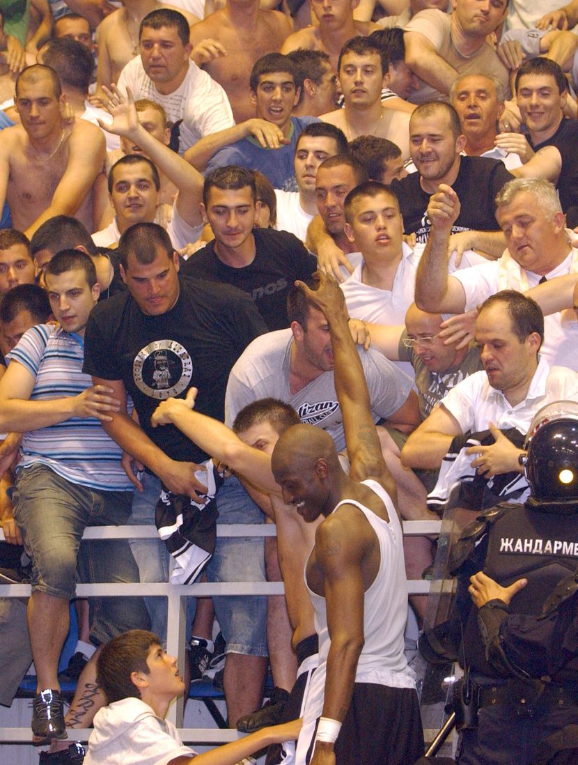 Ljubomir Marković Kića, Miloš Radisavljević Kimi, Grobari Ljubomir Marković Kića, Miloš Radisavljević Kimi, Grobari