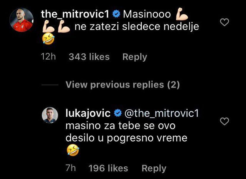 Marko Dmitrović, Luka Jović Marko Dmitrović, Luka Jović