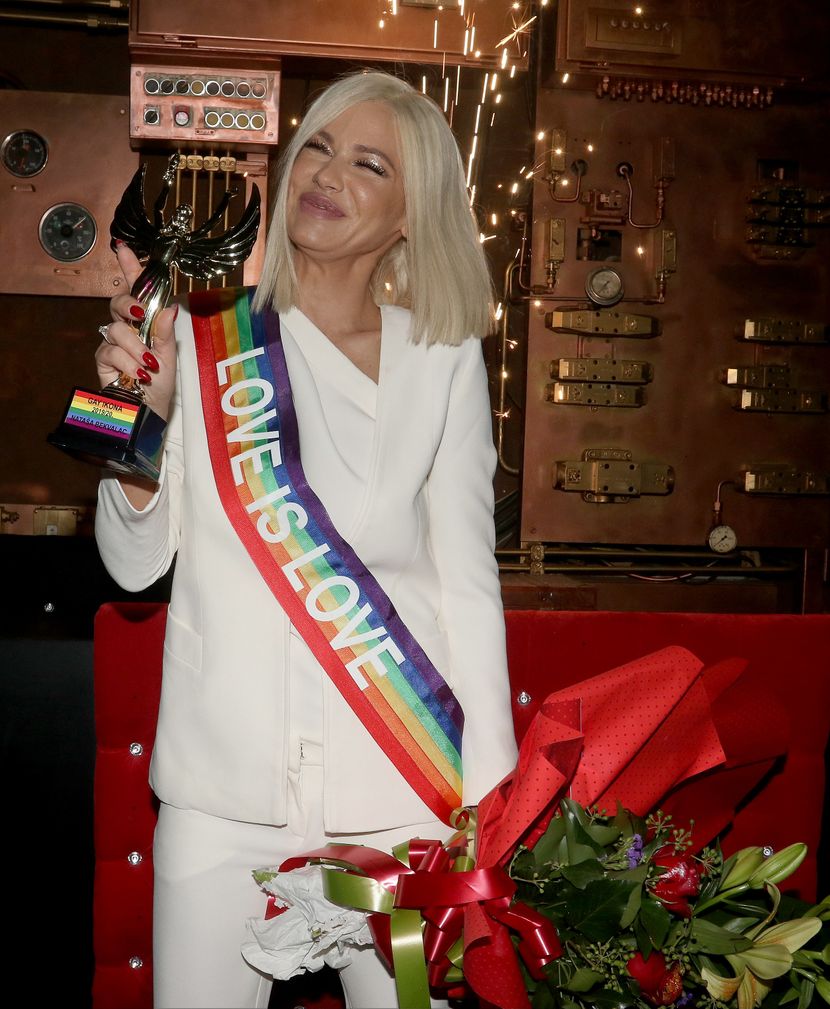 Nataša Bekvalac, Gej ikona 2019 Nataša Bekvalac, Gej ikona 2019