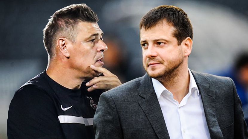 Savo Milošević vs Nenad Lalatović Savo Milošević vs Nenad Lalatović
