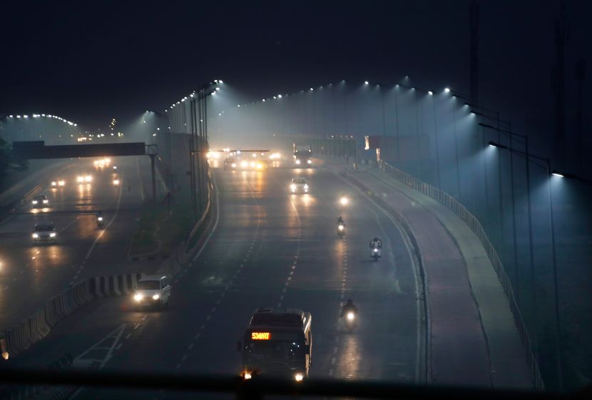 Nju Delhi Indija zagađenje vazduha Nju Delhi Indija zagađenje vazduha