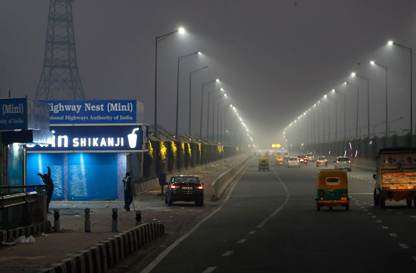 Nju Delhi Indija zagađenje vazduha Nju Delhi Indija zagađenje vazduha
