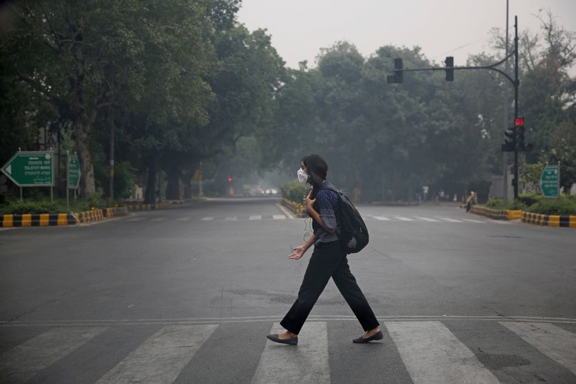 Nju Delhi Indija zagađenje vazduha Nju Delhi Indija zagađenje vazduha