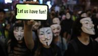 Najbolja azijska Noć veštica je u Hongkongu, ali maske su tamo sada zabranjene