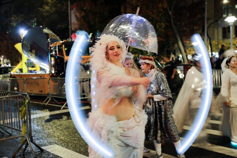 Parada Njujork Noć veštica Parada Njujork Noć veštica
