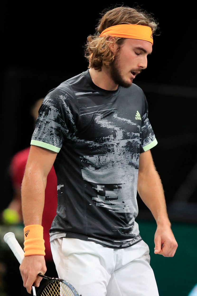 Novak Đoković, Stefanos Cicipas, Masters Pariz 2019 Novak Đoković, Stefanos Cicipas, Masters Pariz 2019