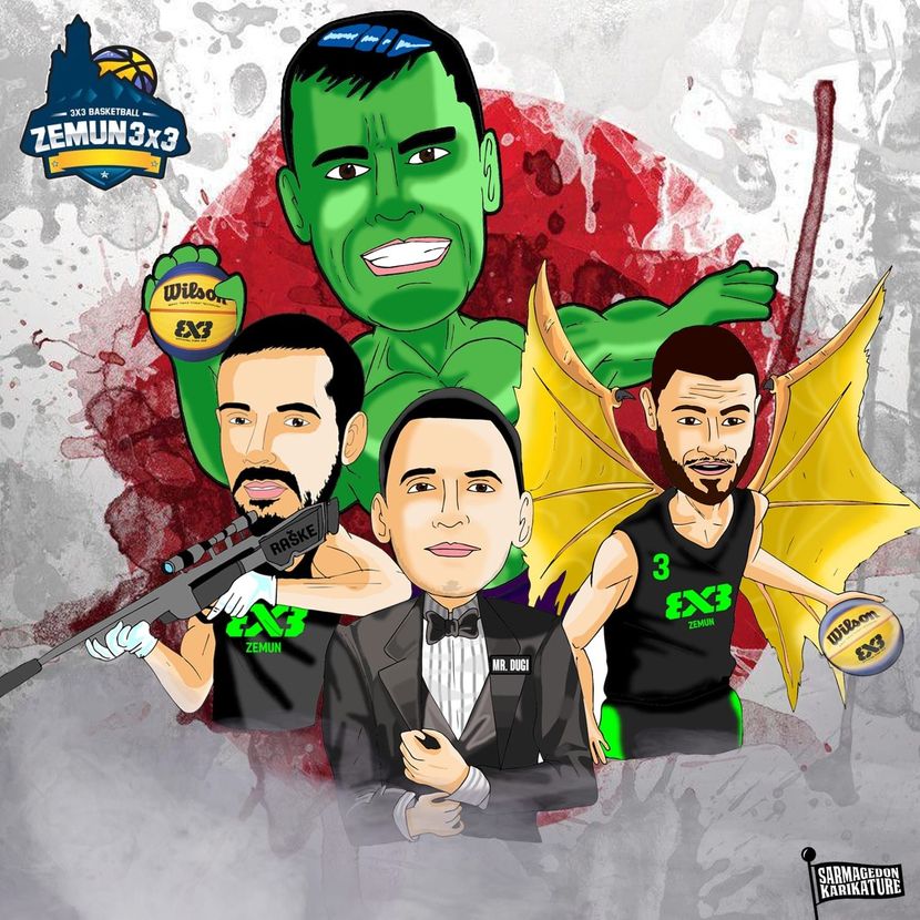 Basketaši Zemun Basketaši Zemun