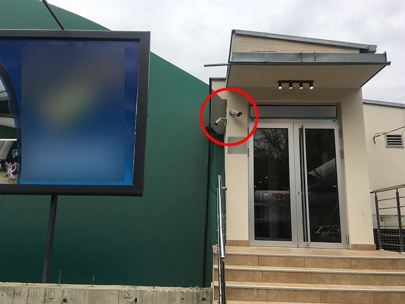 Ljubomir Marković Kića,, ubistvo na pumpi, kamere Ljubomir Marković Kića,, ubistvo na pumpi, kamere