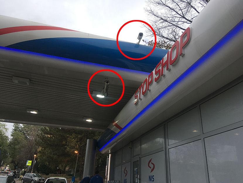 Ljubomir Marković Kića,, ubistvo na pumpi, kamere Ljubomir Marković Kića,, ubistvo na pumpi, kamere