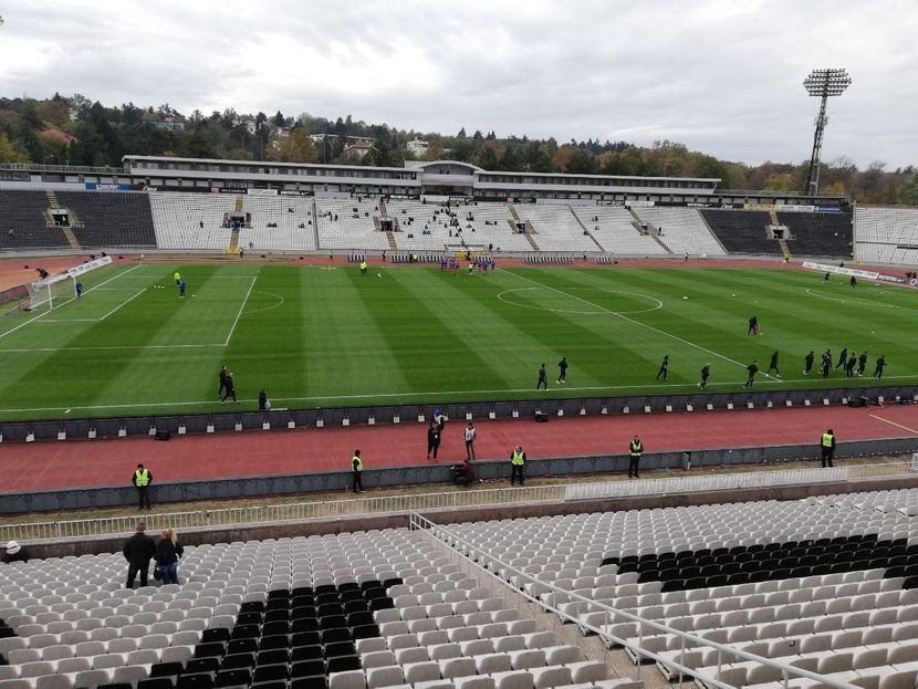 Stadion Partizana Stadion Partizana