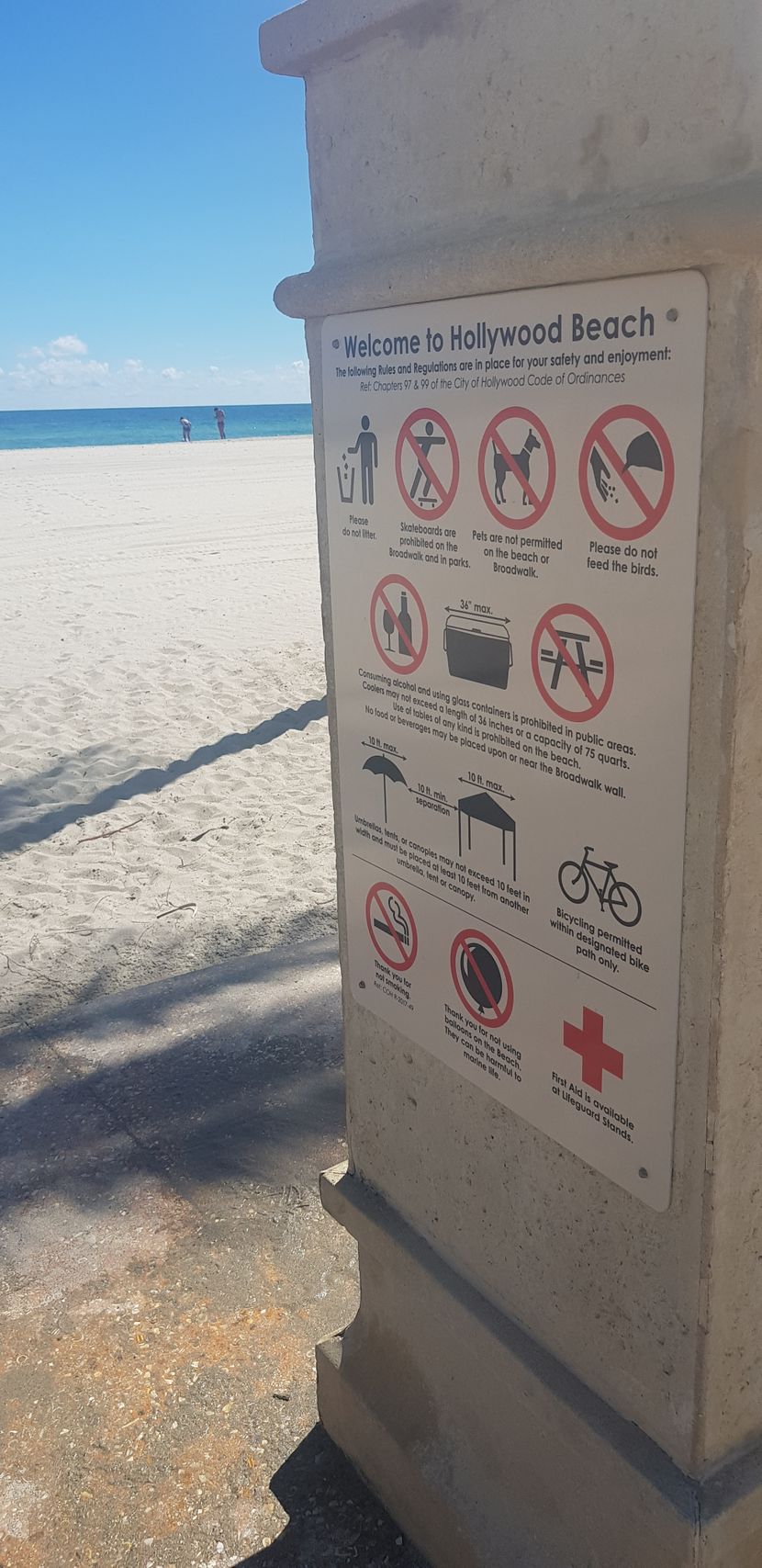 Pravila na plaži, Majami Pravila na plaži, Majami